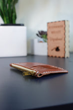 Load image into Gallery viewer, The Hitchhiker Wallet (Italian Leather)
